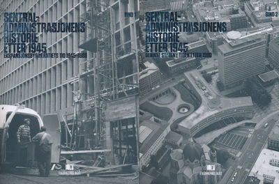 Sentraladministrasjonens historie etter 1945.…