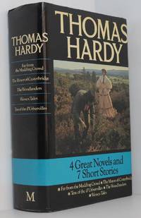 cover of The Thomas Hardy Omnibus (contains Far from the Madding Crowd, The Mayor of Casterbridge, Tess, The Woodlanders and Wessex Tales)