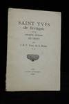 Saint Yves de Bretagne et la conception chrétienne du droit