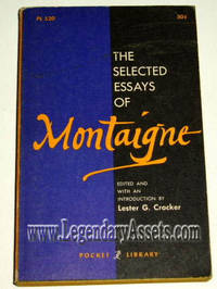 Essays of montaigne