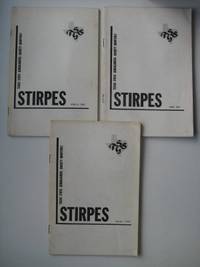 image of Stirpes Texas State Genealogical Society Quarterly: Vol. VII nos. 1 & 2 & Vol. VIII no. 1 (March & June 1967 and March 1968). 3 issues