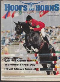 Hoofs and Horns Magazine November 1988