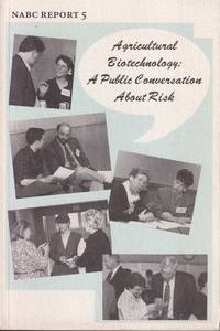 cover of Agricultural Biotechnology: A Public Conversation About Risk