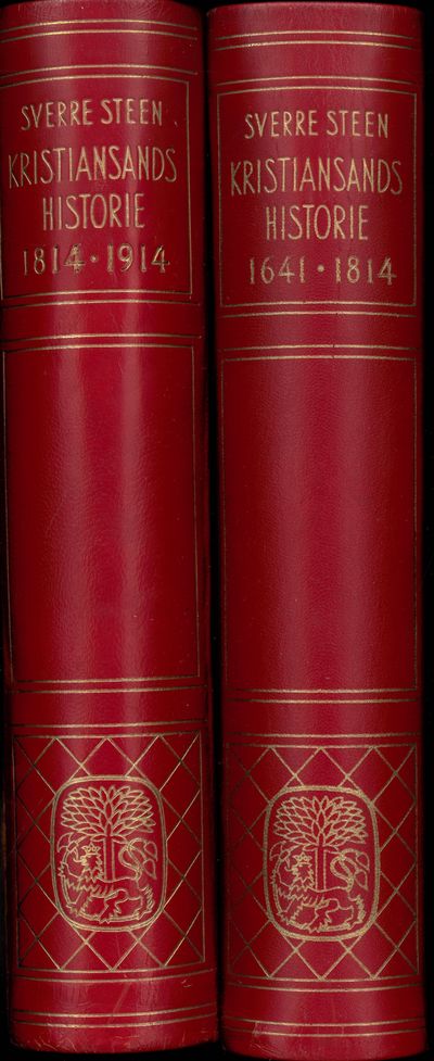 Kristiansands historie. 1641-1814. 1814-1914.…