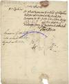 A Man Transfers His Dividend Payment From The South Sea Company Two Years After That Company Hit The Peak Of Its Famous Bubble