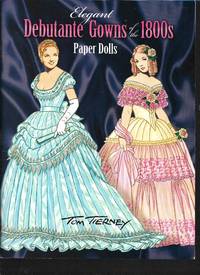 image of Elegant Debutante Gowns of the 1800s Paper Dolls