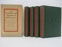 cover of THE COMEDIES AND TRAGEDIES OF SHAKESPEARE (4 VOLUME BOXED SET)