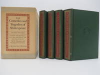 THE COMEDIES AND TRAGEDIES OF SHAKESPEARE (4 VOLUME BOXED SET) by Shakespeare, William - 1944