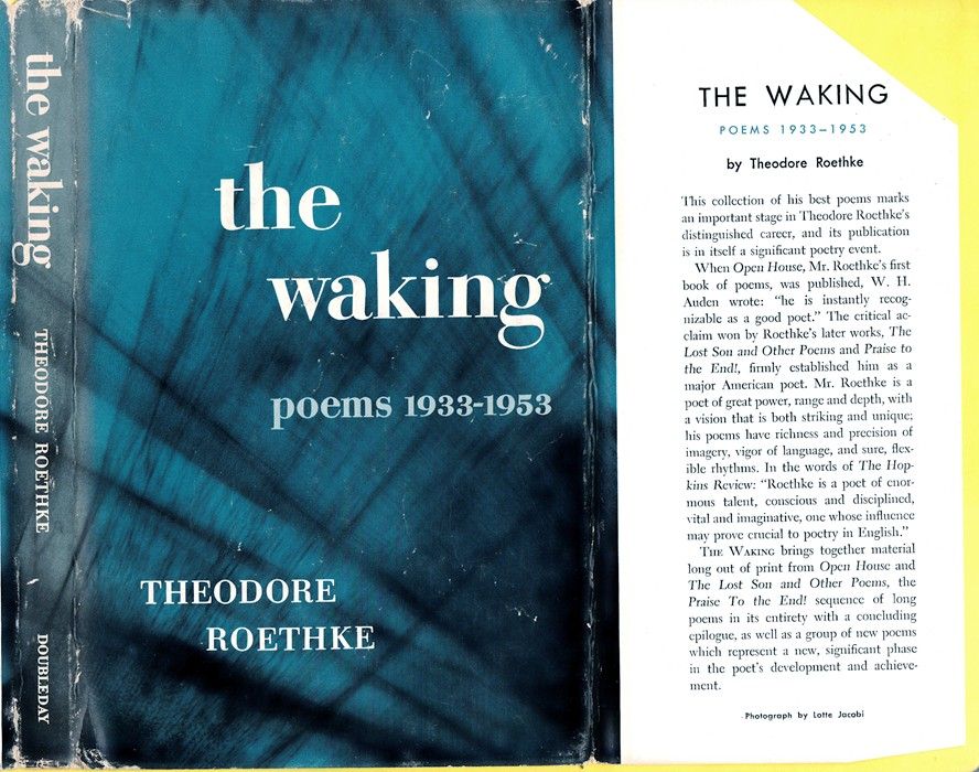 The Waking (Poems 19331953) by Roethke, Theodore 1953