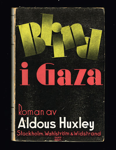 Blind i Gaza. Översättning av Harald Jernström.