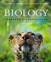 image of Biology: Concepts and Connections Value Pack (includes Explorations in Basic Biology & Get Ready for Biology) (6th Edition)