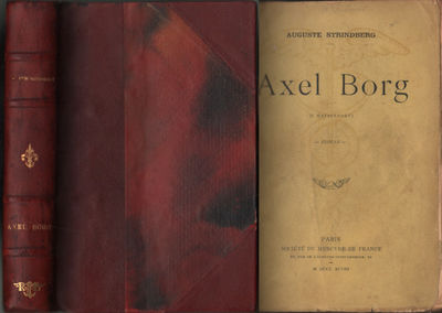 AXEL BORG (I HAFSBANDET).