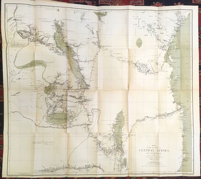 Livingstones tredie og sidste Reise i Syd-Afrika. Oversat efter den engelske Original af L. Binck. I-II (i ett bind). (photo 2)