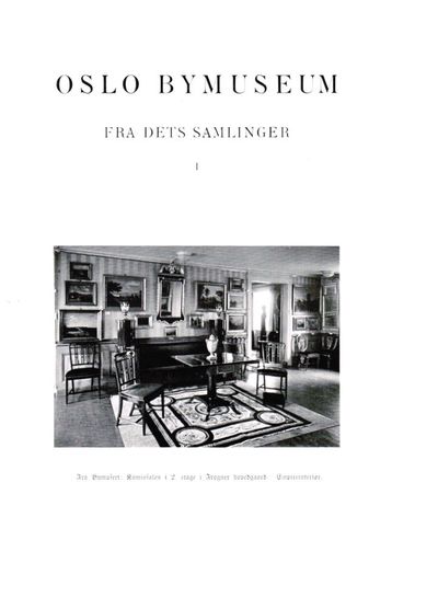 Fra dets samlinger I. (photo 2)