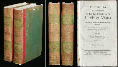 Disquisitio de nominibus in lingua suiogothica…