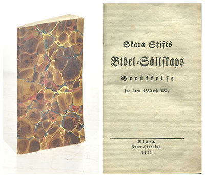 Skara stifts bibel-sällskaps berättelse för åren…
