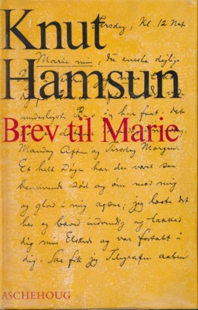 Brev til Marie