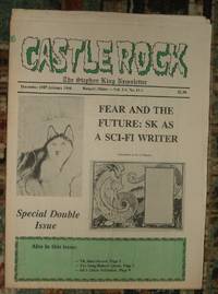 Castle Rock Vol. 3-4 No. 11-1 Stephen King Newsletter Dec. 1987- Jan. 1988 Fans