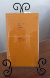 cover of Birkhäuser Architectural Guide Spain, 1920-1999