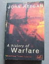 History of Warfare, A. by KEEGAN, JOHN - 1993.