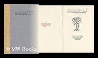 The Post Office : a Play / by Rabindranath Tagore ; Translated from the Bengali by Devabrata...