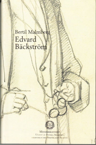 Edvard Bäckström.