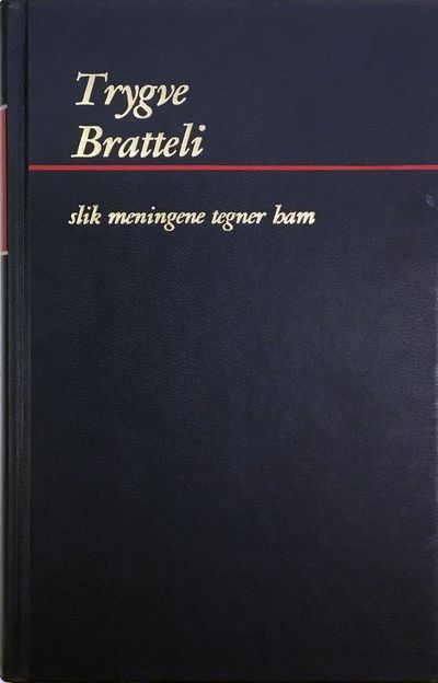 Trygve Bratteli slik meningene tegner ham.…