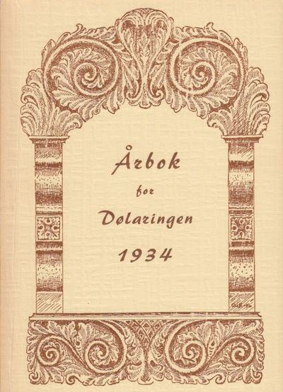 Årbok for Dølaringen 1934. I samarbeid med…