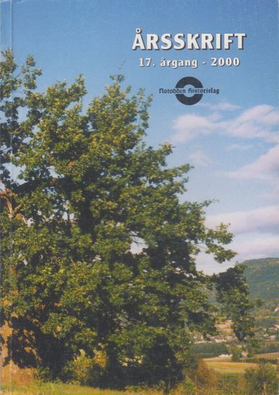 Notodden Historielag. Årsskrift 2000. 17. årgang.