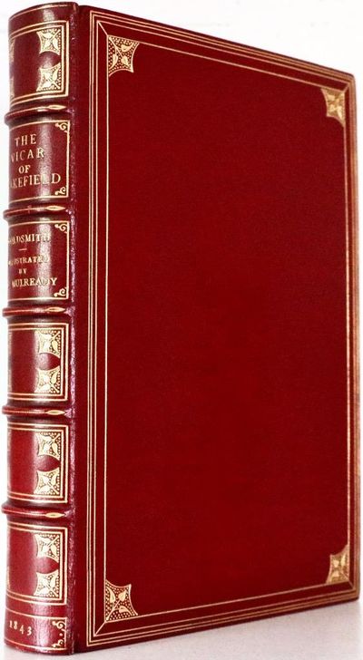 洋書古書　美しいアンティークブック　The Vicar of Wakefield The Vicar of Wakefield - The First Edition Rare Books