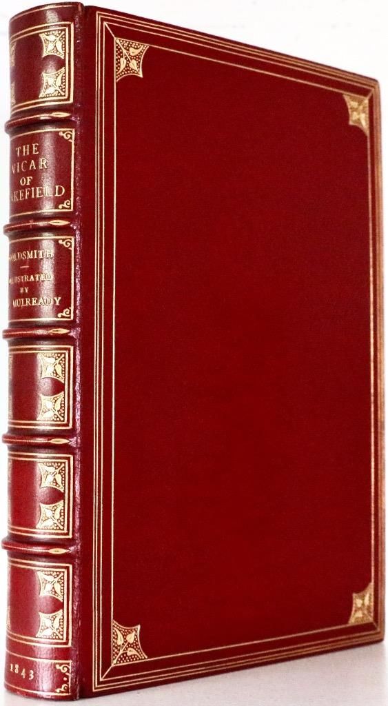 THE VICAR OF WAKEFIELD by Oliver Goldsmith | Hardcover