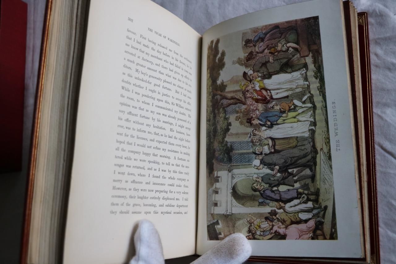 THE VICAR OF WAKEFIELD by Oliver Goldsmith | Hardcover