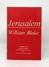Jerusalem FIRST EDITION