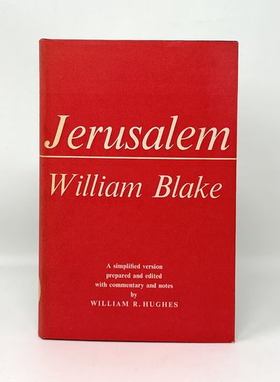 Jerusalem FIRST EDITION