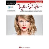 Instrumental Play-Along: Taylor Swift (Flute) (Includes Online Access Code)