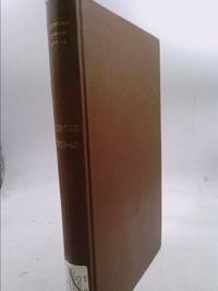 The I.L.O. (International Labour Office) Year-Book 1939-40