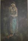 Standing Mother With Her Child