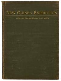New Guinea Expedition: Fly River Area, 1936-1937