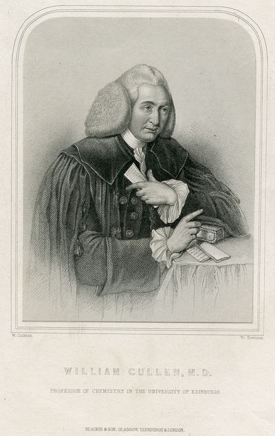 Professor of Chemistry in the University of Edinburgh. Engraved Portrait by W. Howison after W. Cochran