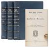 War and Peace (in 3 vols.)