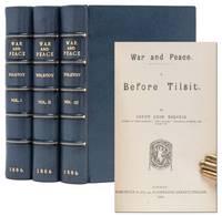 War and Peace (in 3 vols.)