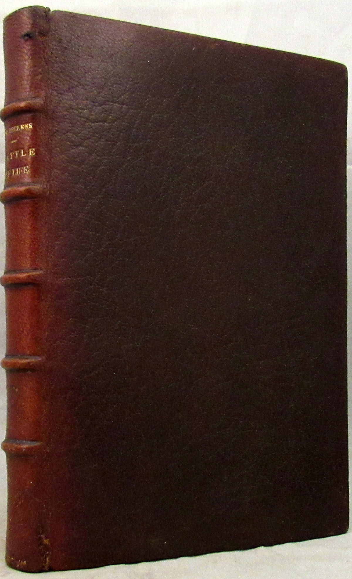 THE BATTLE OF LIFE. A Love Story by Dickens Charles | | 1846 | Bradbury ...