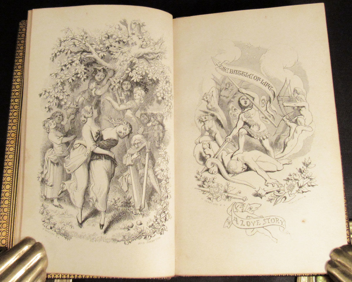 THE BATTLE OF LIFE. A Love Story by Dickens Charles | | 1846 | Bradbury ...