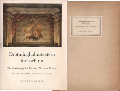 DROTTNINGHOLMSTEATERN FÖRR OCH NU. The…