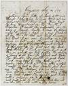 [Letter Written by a Miner from the California Gold Fields]