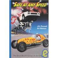 Safe at Any Speed by Jim Russell - Hardcover - 1992-11-01 - from Books Express (SKU: 0962765325)
