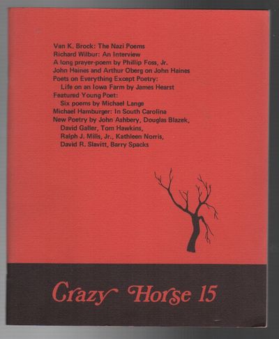 CRAZY HORSE 15: Fall 1974