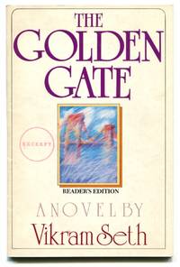 cover of THE GOLDEN GATE: A Novel in Verse