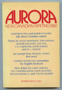 image of Aurora: New Canadian Writing 1980