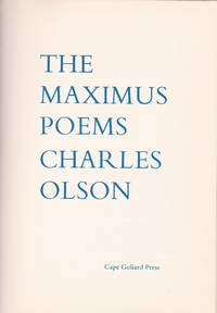 The Maximus Poems by Olson, Charles: